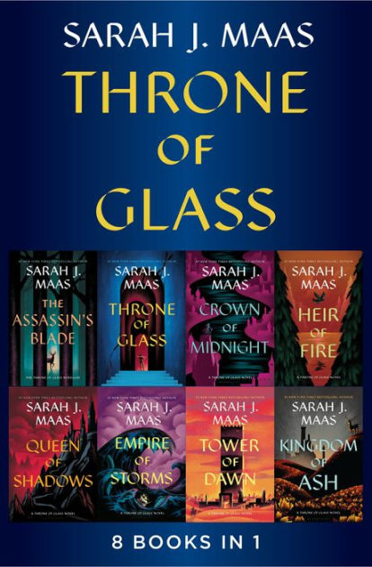 Throne of Glass eBook Bundle: An 8 Book Bundle by Sarah J. Maas, eBook